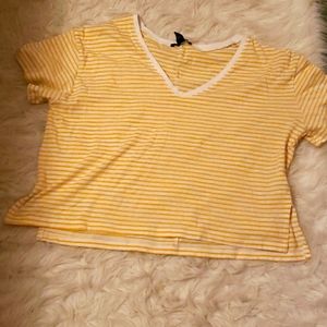 Medium Forever 21 crop top